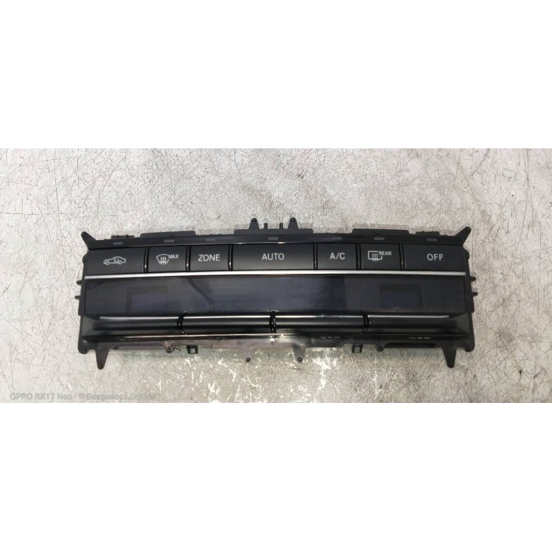 Recambio de mando calefaccion / aire acondicionado para mercedes clase e (w212) lim. e 220 bluetec (212.001) referencia OEM IAM 