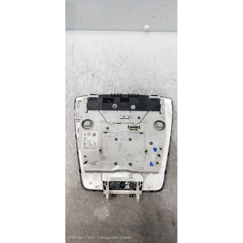 Recambio de luz interior para mercedes clase e (w212) lim. e 220 bluetec (212.001) referencia OEM IAM A2129005724 A2C92548400 