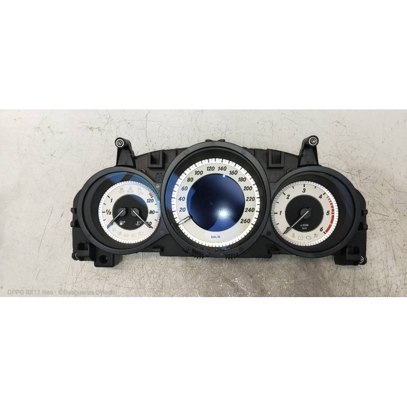 Recambio de cuadro instrumentos para mercedes clase e (w212) lim. e 220 bluetec (212.001) referencia OEM IAM A2129007129 A2C9828