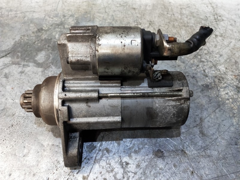 Recambio de motor arranque para volkswagen golf vi (5k1) advance referencia OEM IAM 02Z911023P TS18ER121 