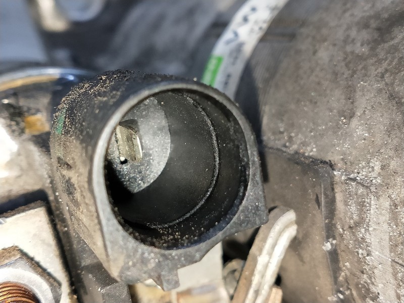 Recambio de motor arranque para volkswagen golf vi (5k1) advance referencia OEM IAM 02Z911023P TS18ER121 