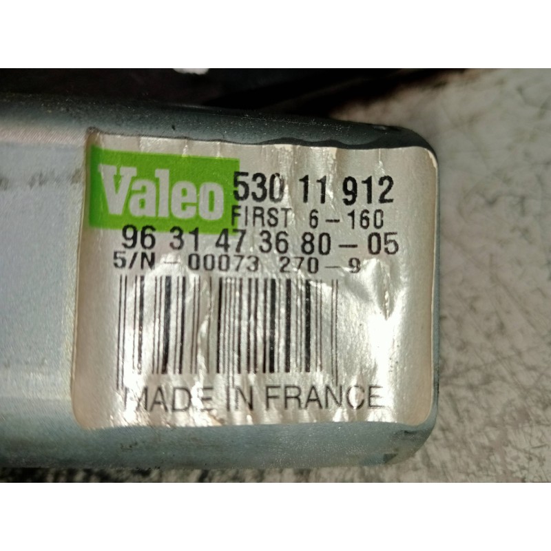 Recambio de motor limpia trasero para citroen xsara picasso 1.6 hdi 90 exclusive referencia OEM IAM 53011912 963147368005 
