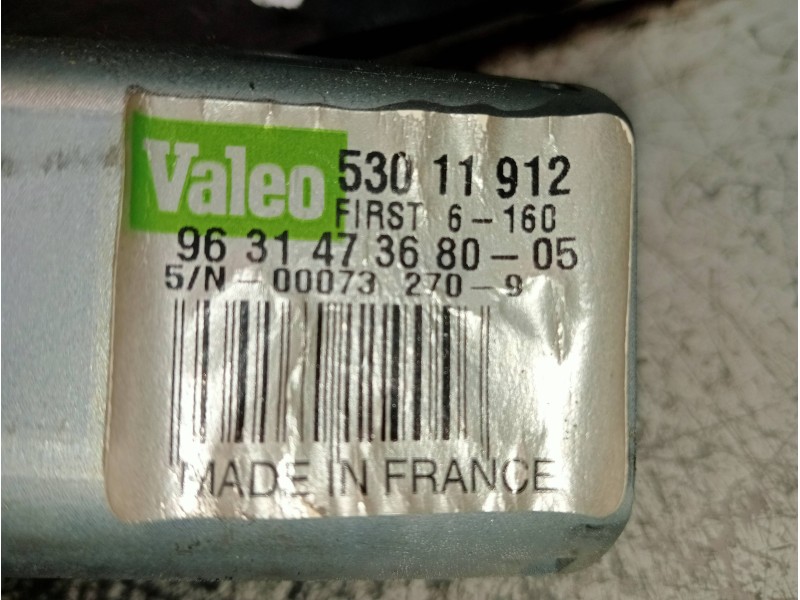 Recambio de motor limpia trasero para citroen xsara picasso 1.6 hdi 90 exclusive referencia OEM IAM 53011912 963147368005 