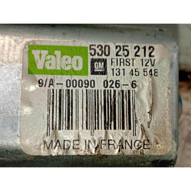 Recambio de motor limpia trasero para opel zafira b 1.9 16v cdti cat (z 19 dth / lrd) referencia OEM IAM 53025212 13145548 