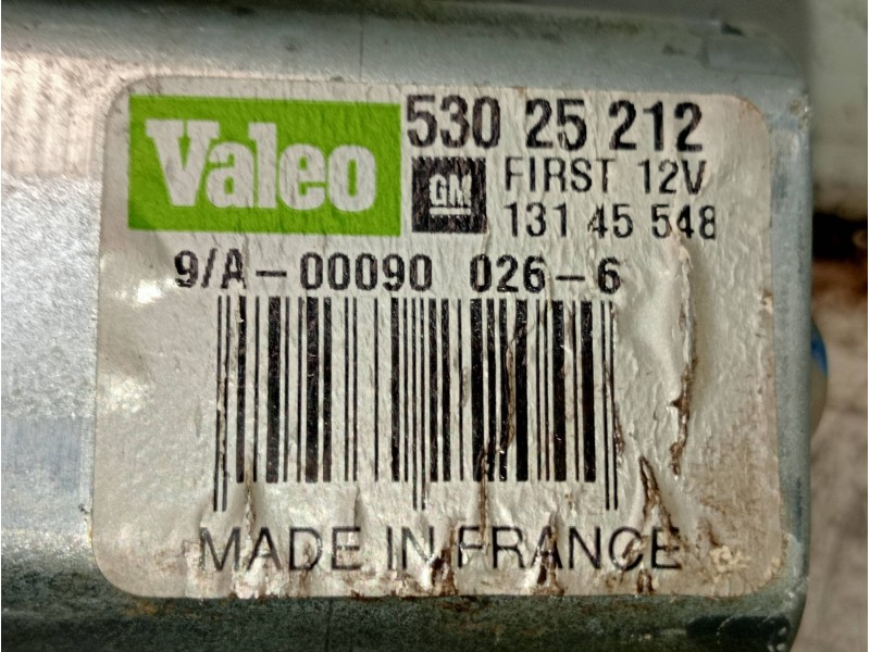 Recambio de motor limpia trasero para opel zafira b 1.9 16v cdti cat (z 19 dth / lrd) referencia OEM IAM 53025212 13145548 