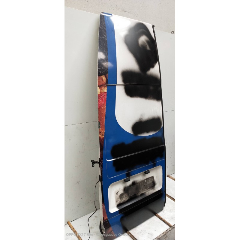 Recambio de puerta trasera izquierda para ford transit caja cerrada, media (fy) (2000 =>) ft 330 2.4 express-line referencia OEM