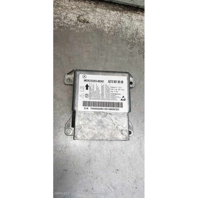 Recambio de kit airbag para mercedes clase e (w212) lim. e 220 bluetec (212.001) referencia OEM IAM   