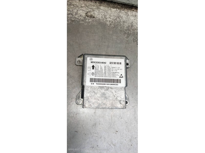 Recambio de kit airbag para mercedes clase e (w212) lim. e 220 bluetec (212.001) referencia OEM IAM   