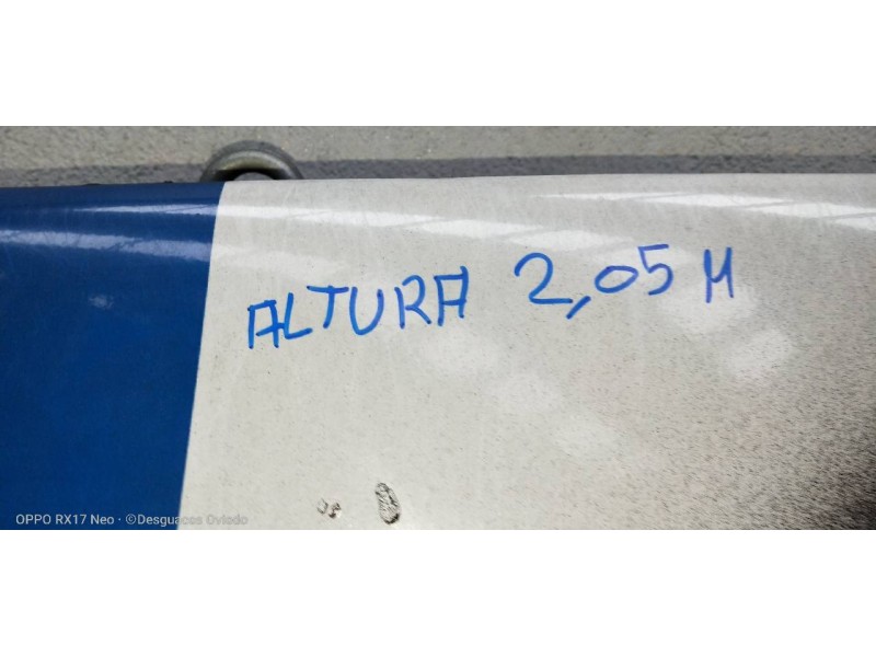 Recambio de puerta trasera izquierda para ford transit caja cerrada, media (fy) (2000 =>) ft 330 2.4 express-line referencia OEM