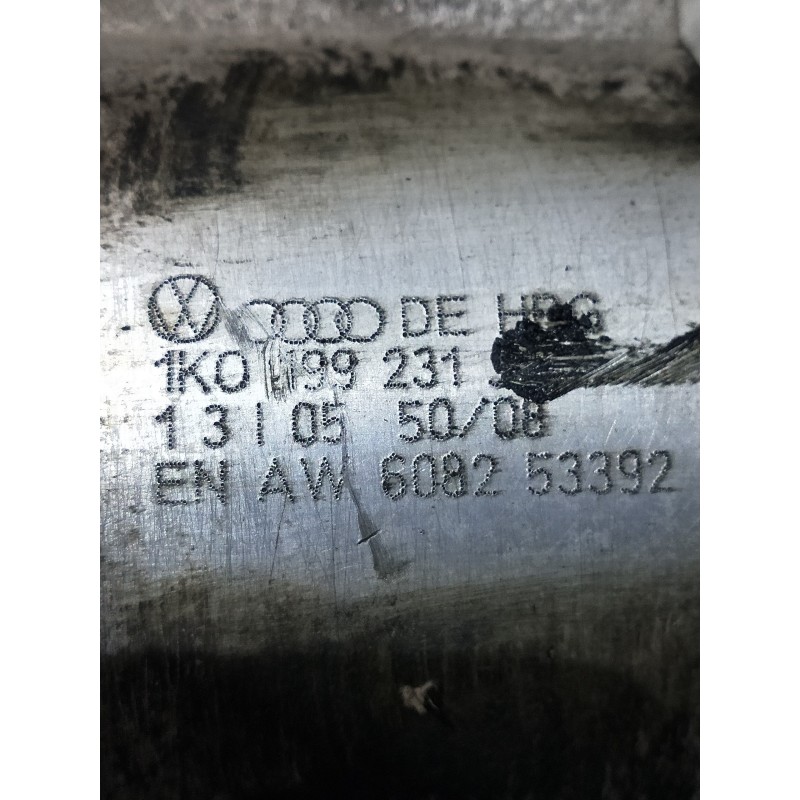 Recambio de brazo suspension inferior delantero izquierdo para volkswagen golf vi (5k1) advance referencia OEM IAM 1K0407165A 1K