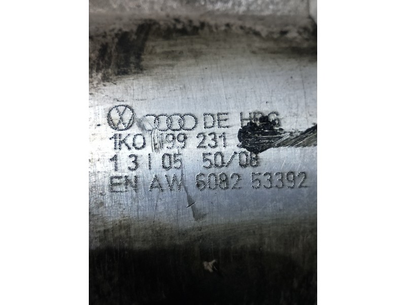 Recambio de brazo suspension inferior delantero izquierdo para volkswagen golf vi (5k1) advance referencia OEM IAM 1K0407165A 1K