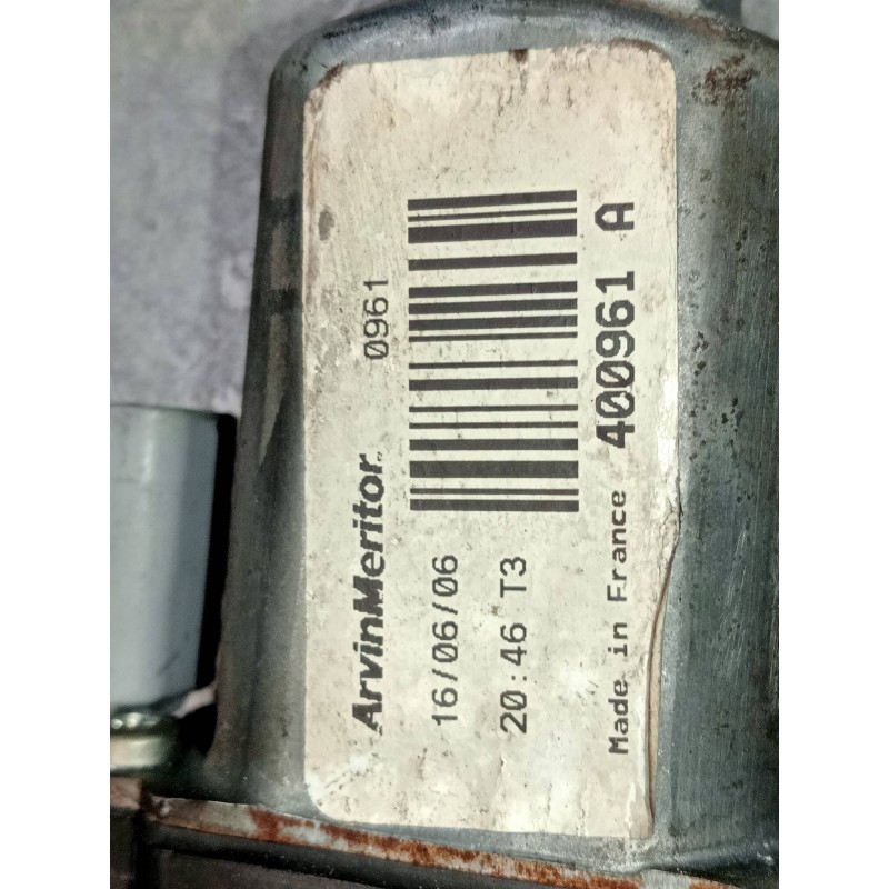 Recambio de elevalunas delantero izquierdo para peugeot expert kasten komfort confort acristalato referencia OEM IAM 400961A 096