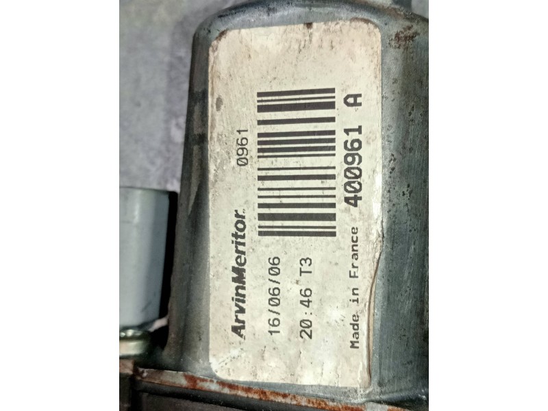Recambio de elevalunas delantero izquierdo para peugeot expert kasten komfort confort acristalato referencia OEM IAM 400961A 096