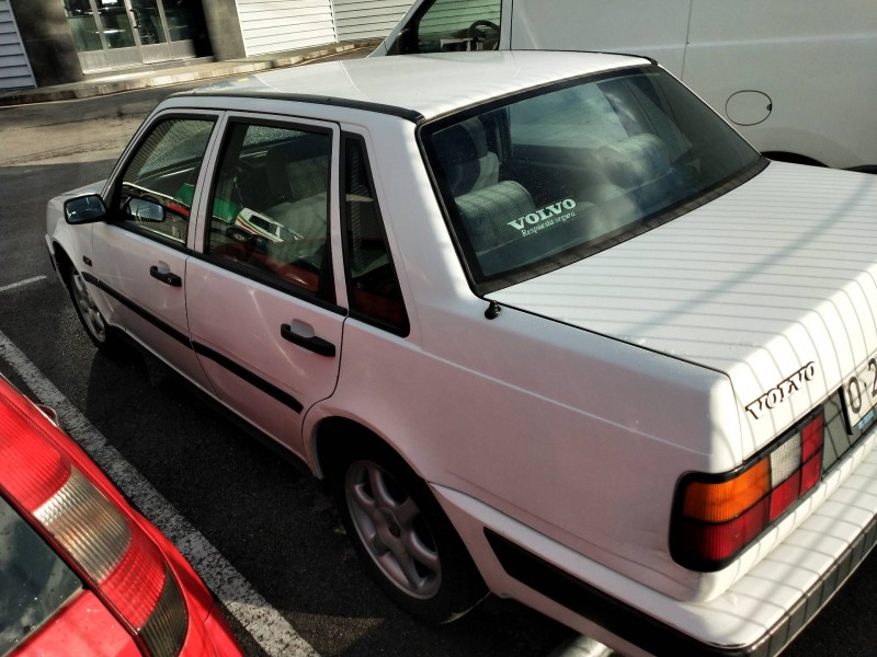 volvo serie 460 del año 1993