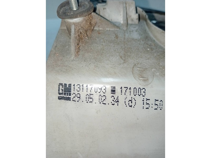 Recambio de piloto trasero derecho para opel astra g berlina club referencia OEM IAM 13117093  