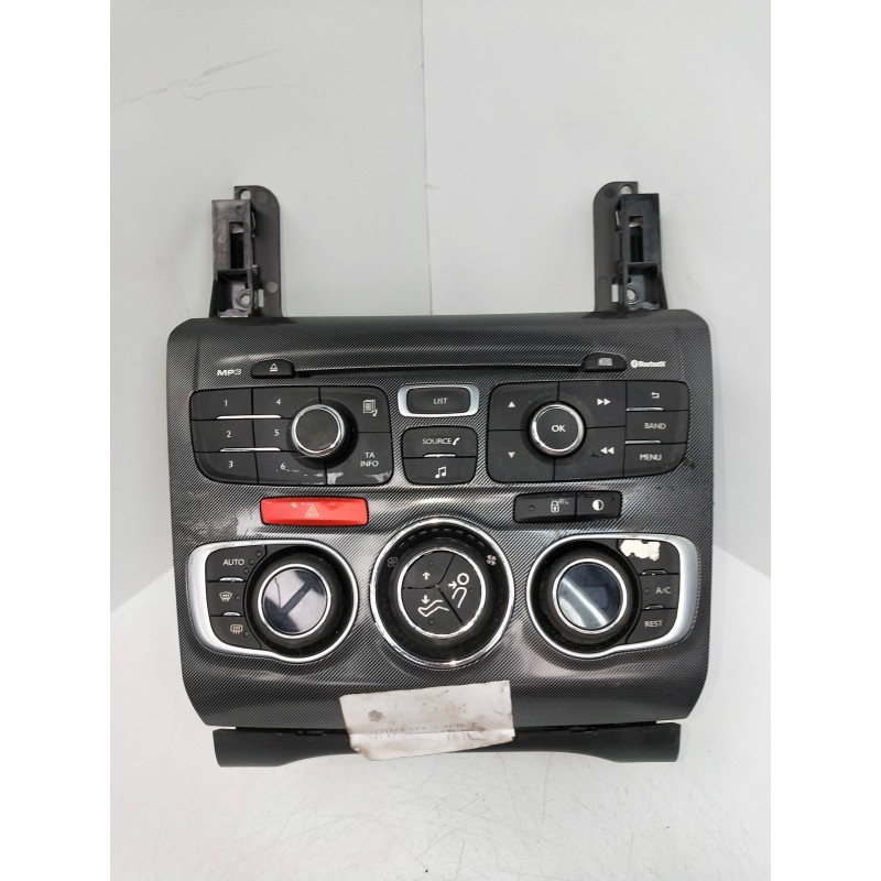 Recambio de mando calefaccion / aire acondicionado para citroen c4 lim. 1.6 hdi fap referencia OEM IAM 9804078220 FMUXCEM00 