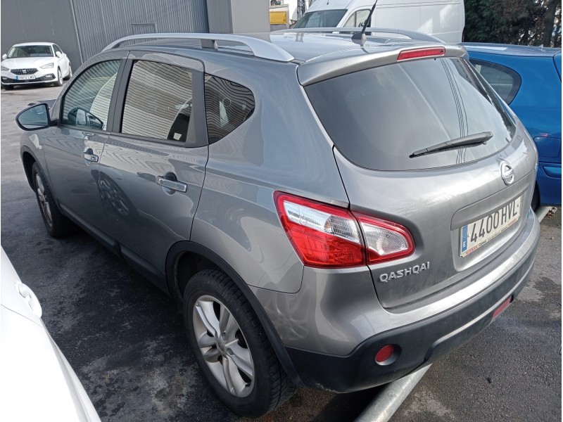 nissan qashqai (j10) del año 2014