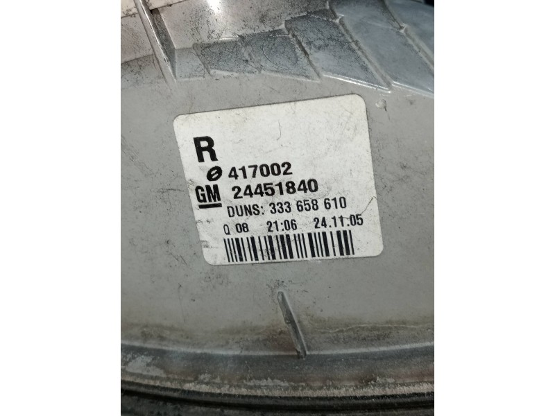 Recambio de piloto trasero derecho para opel astra h caravan cosmo referencia OEM IAM 24451840  