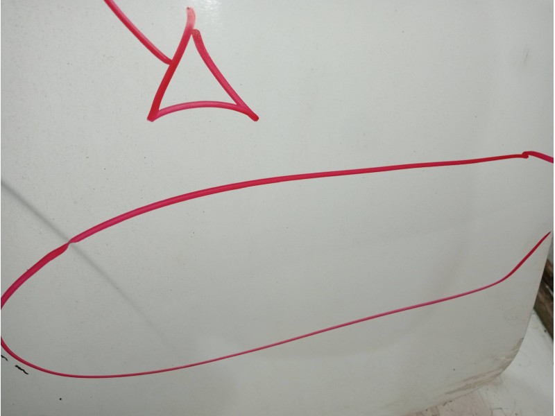 Recambio de puerta delantera derecha para renault maxity fg 150.35/45 referencia OEM IAM   2P