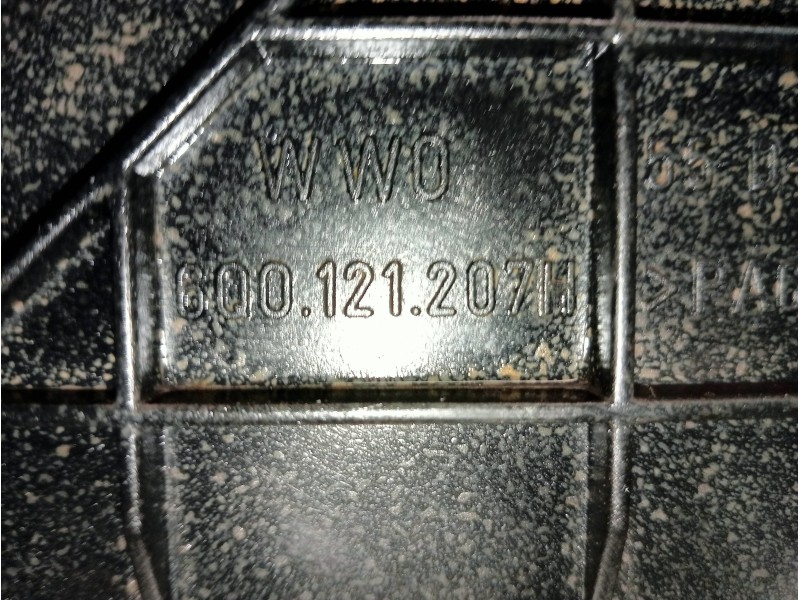 Recambio de electroventilador para seat ibiza (6l1) signo referencia OEM IAM 6Q0121207H  