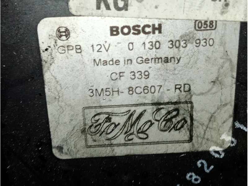Recambio de electroventilador para ford focus berlina (cap) ambiente (d) referencia OEM IAM 3M5H8C607RD  