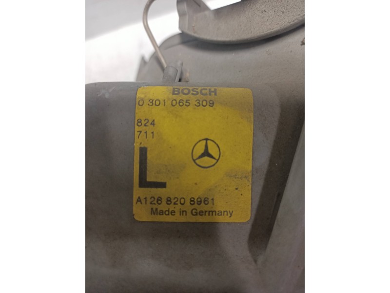 Recambio de faro izquierdo para mercedes clase e (w124) berlina d 300 (124.130) referencia OEM IAM 0301068309 A1268208961 