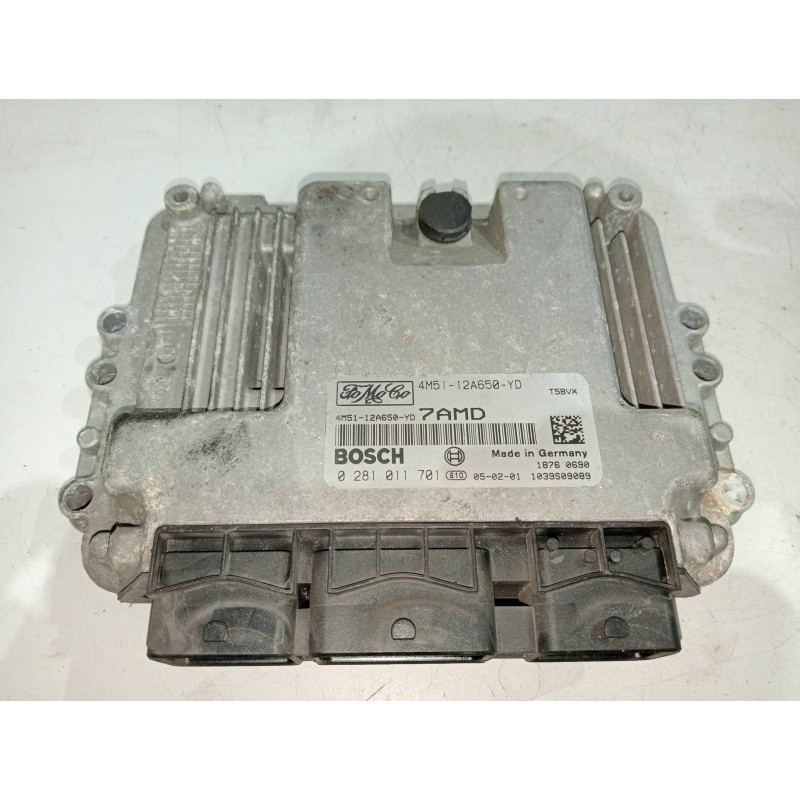 Recambio de centralita motor uce para ford focus berlina (cap) ambiente (d) referencia OEM IAM 4M5112A650YD 0281011701 1039S0908