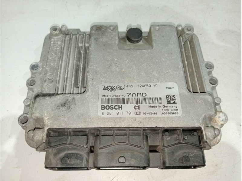 Recambio de centralita motor uce para ford focus berlina (cap) ambiente (d) referencia OEM IAM 4M5112A650YD 0281011701 1039S0908