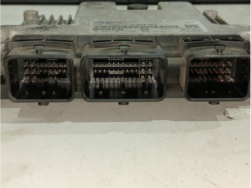 Recambio de centralita motor uce para ford focus berlina (cap) ambiente (d) referencia OEM IAM 4M5112A650YD 0281011701 1039S0908