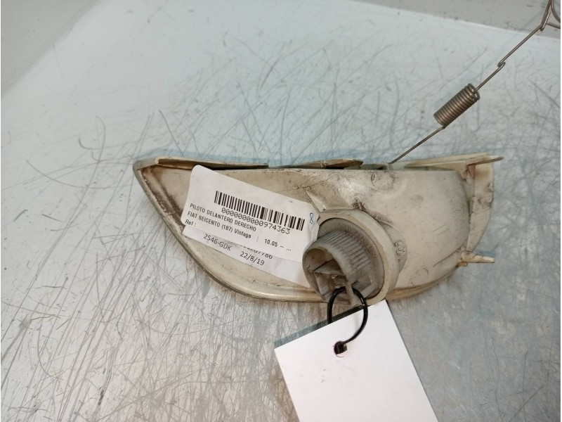 Recambio de piloto delantero derecho para fiat seicento (187) vintage referencia OEM IAM   