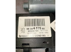Recambio de elevalunas delantero izquierdo para peugeot 307 break / sw (s1) break xt referencia OEM IAM 9634457580 990830101 5P 2