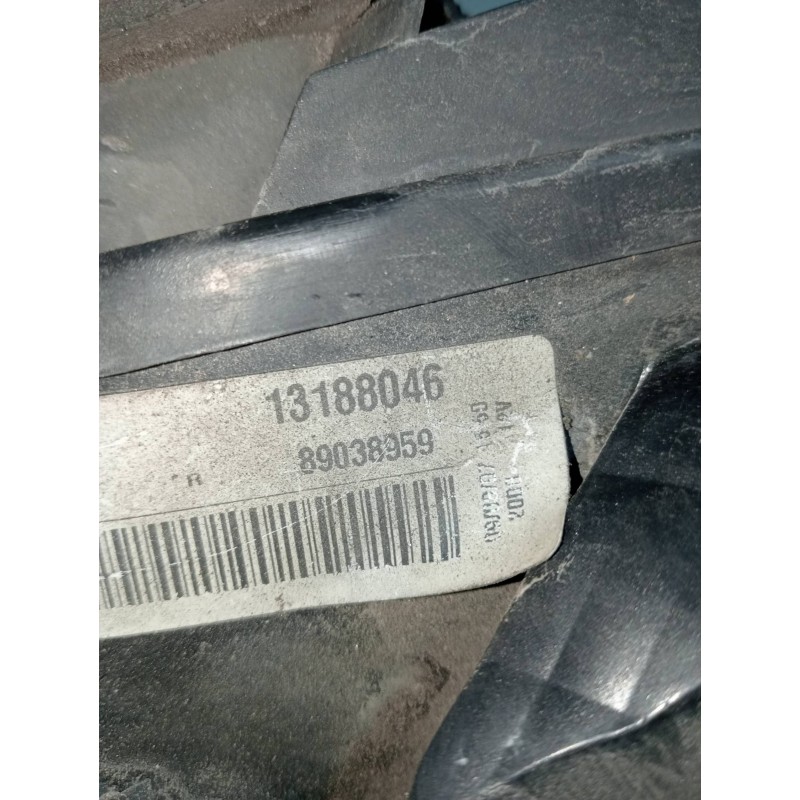 Recambio de piloto trasero derecho para opel corsa d 1.2 16v cat (z 12 xep / lb4) referencia OEM IAM 13188046 89038959 