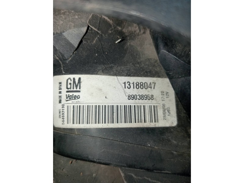 Recambio de piloto trasero izquierdo para opel corsa d enjoy referencia OEM IAM 13188047  