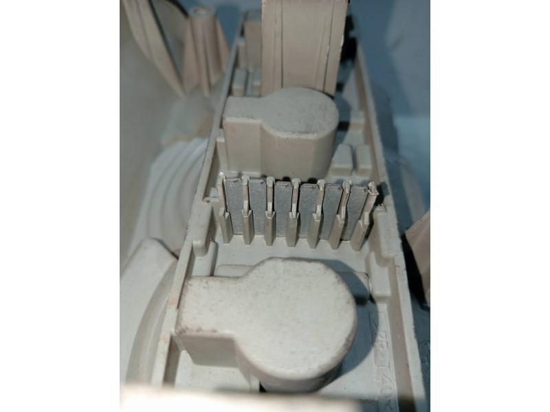 Recambio de piloto trasero derecho para opel combo (corsa b) 1.7 diesel referencia OEM IAM   