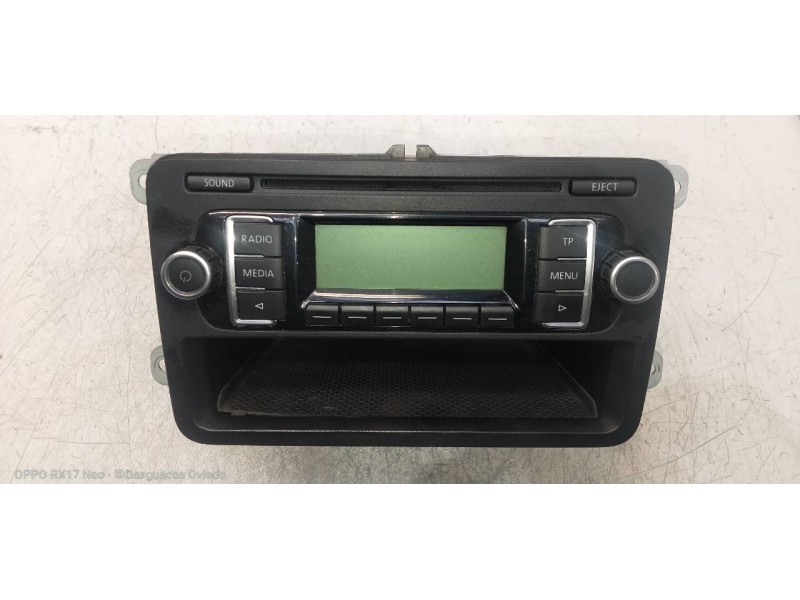 Recambio de sistema audio / radio cd para volkswagen golf vi (5k1) advance referencia OEM IAM 1K0035156A  