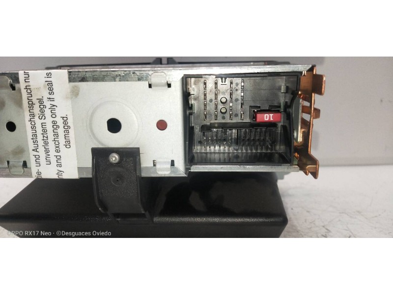 Recambio de sistema audio / radio cd para volkswagen golf vi (5k1) advance referencia OEM IAM 1K0035156A  