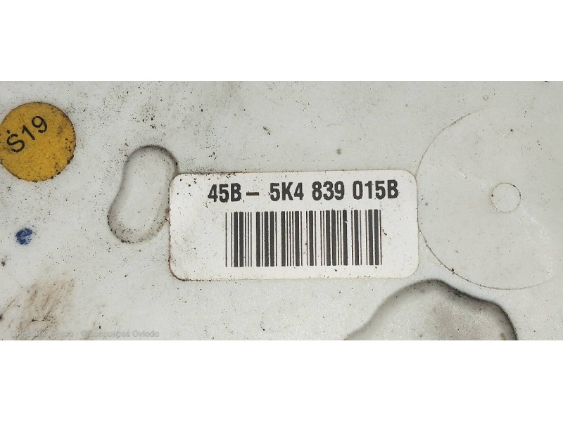 Recambio de motor cierre centralizado trasero izquierdo para volkswagen golf vi (5k1) advance referencia OEM IAM 5K4839015B  