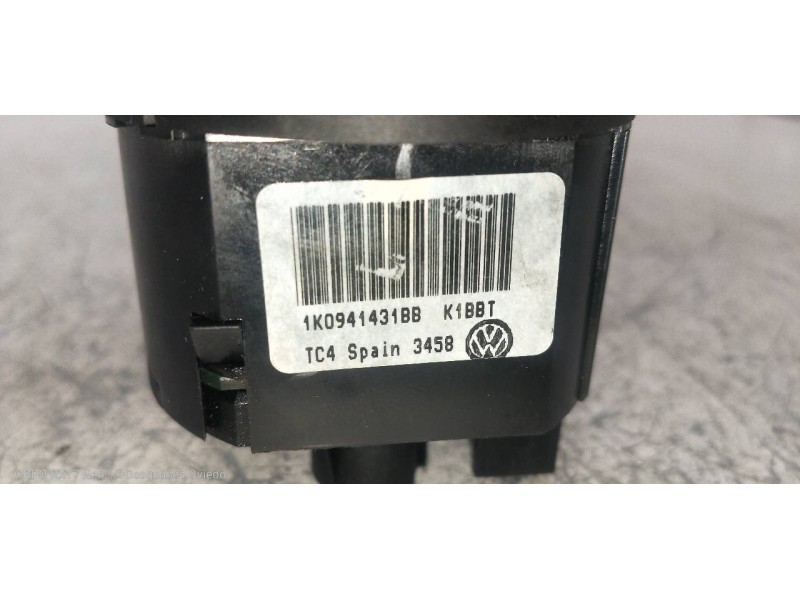 Recambio de mando luces para volkswagen golf vi (5k1) advance referencia OEM IAM 1K0941431BB  