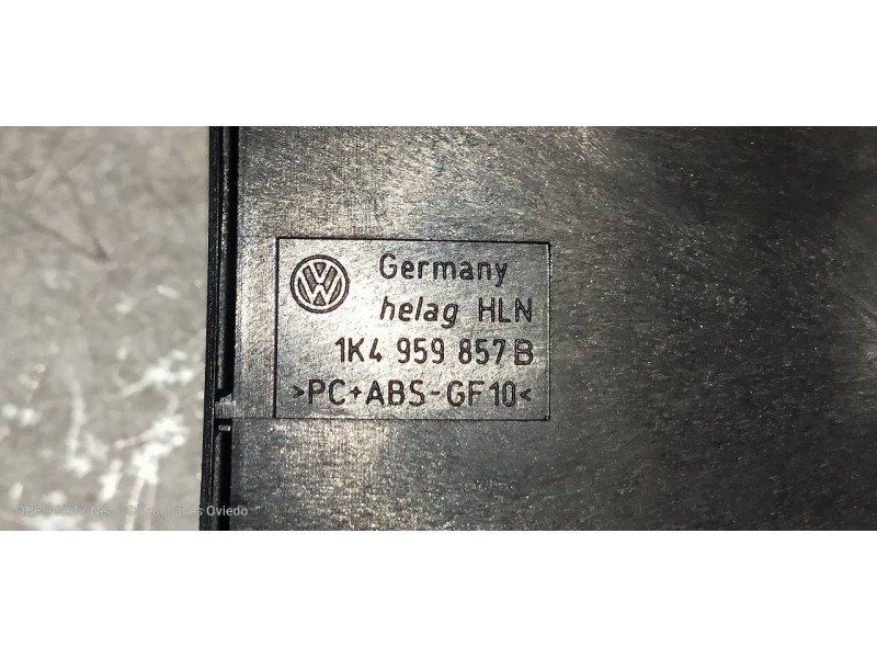 Recambio de mando elevalunas delantero izquierdo para volkswagen golf vi (5k1) advance referencia OEM IAM 1K4959857B  