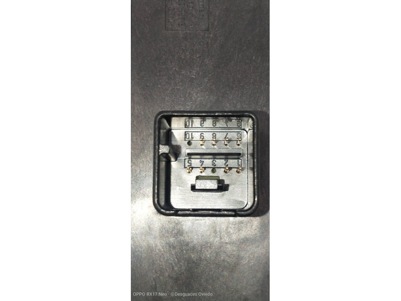 Recambio de mando elevalunas delantero izquierdo para volkswagen golf vi (5k1) advance referencia OEM IAM 1K4959857B  