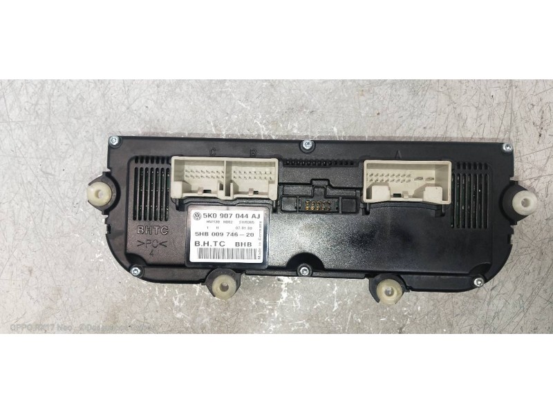 Recambio de mando calefaccion / aire acondicionado para volkswagen golf vi (5k1) advance referencia OEM IAM 5K0907044AJ 5HB00974