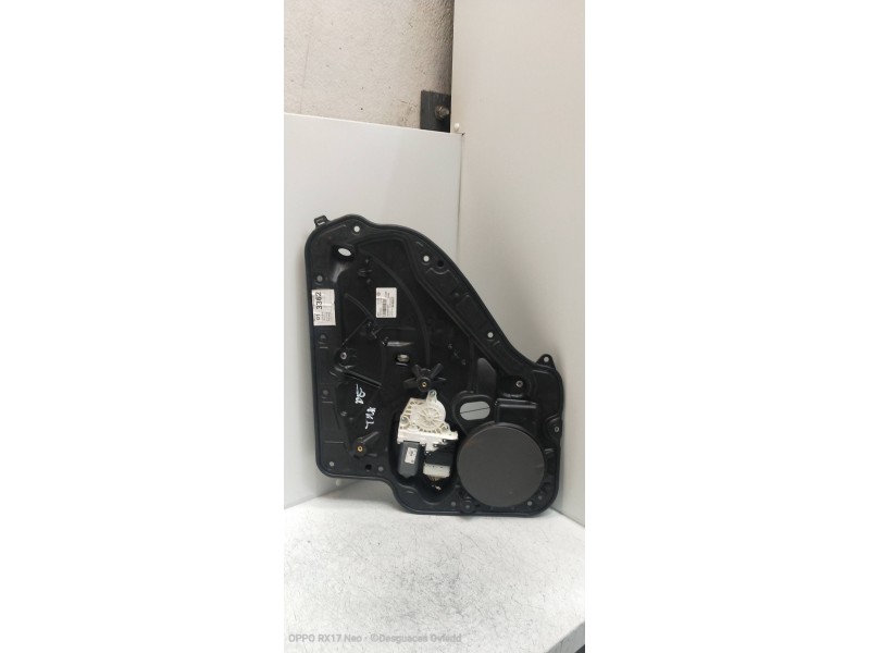 Recambio de elevalunas trasero derecho para volkswagen golf vi (5k1) advance referencia OEM IAM 5K4839730H 1K0959704AL 