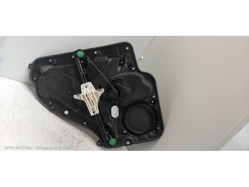 Recambio de elevalunas trasero derecho para volkswagen golf vi (5k1) advance referencia OEM IAM 5K4839730H 1K0959704AL 