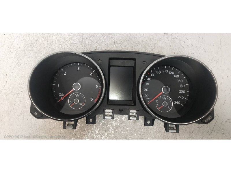 Recambio de cuadro instrumentos para volkswagen golf vi (5k1) advance referencia OEM IAM   