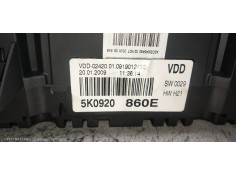 Recambio de cuadro instrumentos para volkswagen golf vi (5k1) advance referencia OEM IAM    2