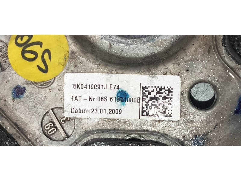 Recambio de volante para volkswagen golf vi (5k1) advance referencia OEM IAM 5K0419091J  