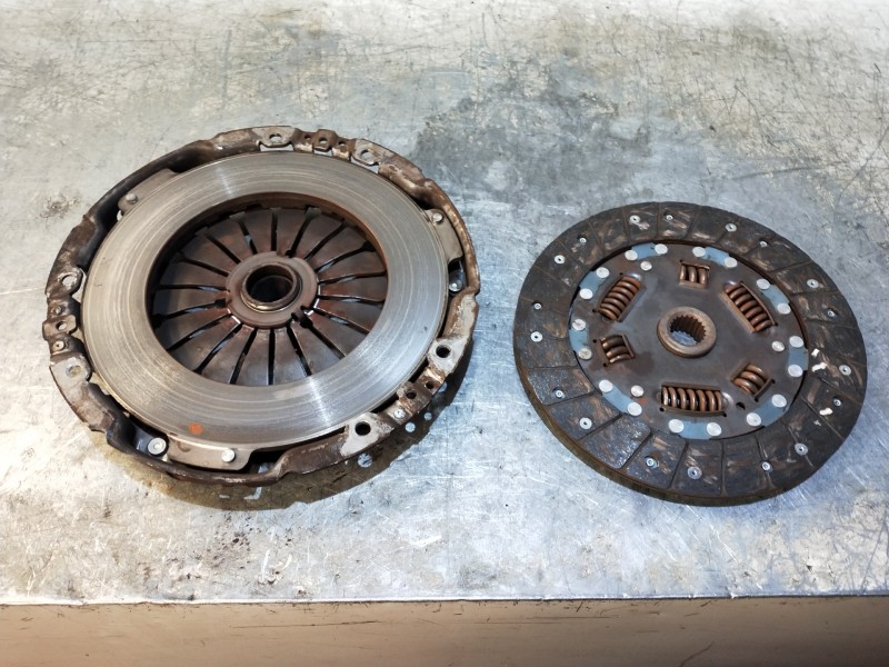 Recambio de kit embrague para peugeot expert kasten komfort confort acristalato referencia OEM IAM   