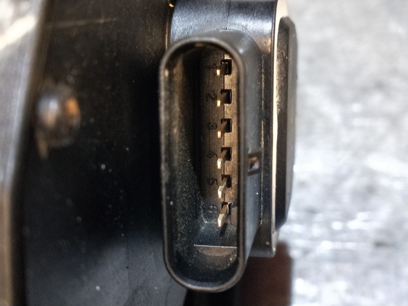 Recambio de potenciometro pedal para mercedes clase e (w212) lim. e 220 bluetec (212.001) referencia OEM IAM A2223001000  