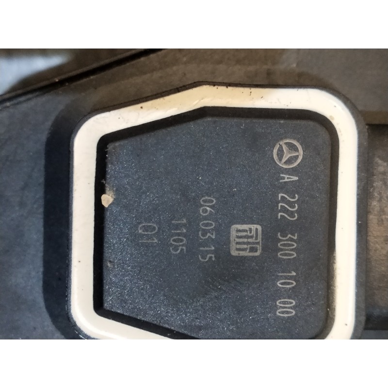 Recambio de potenciometro pedal para mercedes clase e (w212) lim. e 220 bluetec (212.001) referencia OEM IAM A2223001000  