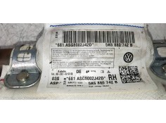 Recambio de airbag cortina delantero derecho para volkswagen golf vi (5k1) advance referencia OEM IAM 5K6880742B   2